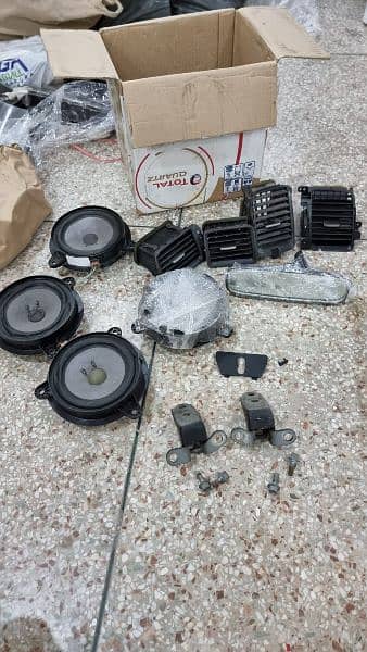 Honda civic reborn rebirth cf genuine Fuel pump and all parts avail 3