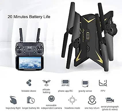 GoolRC KY601S Foldable Drone with 1080P Camera g72 2