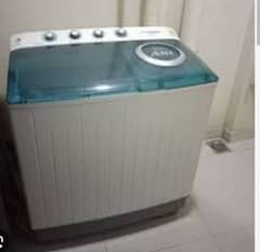 Dawlance washing machine Twin Tub (DW-9500).