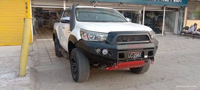 Revo Rocco Vigo Sirf Land Cruiser Hamer Accessories 6