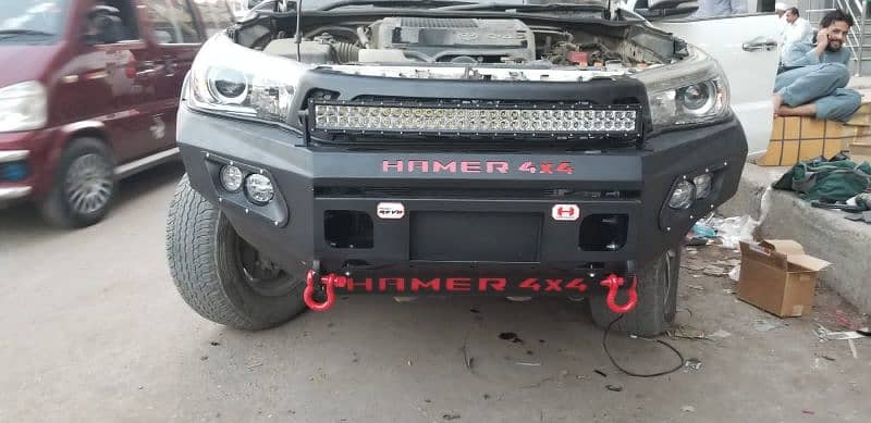 Revo Rocco Vigo Sirf Land Cruiser Hamer Accessories 10