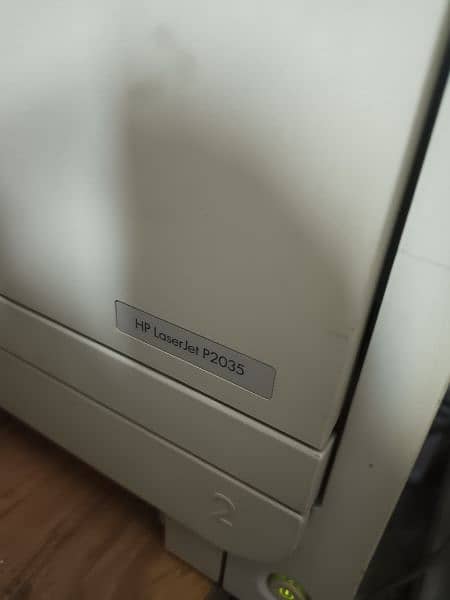 HP printer laser jet 2035 2