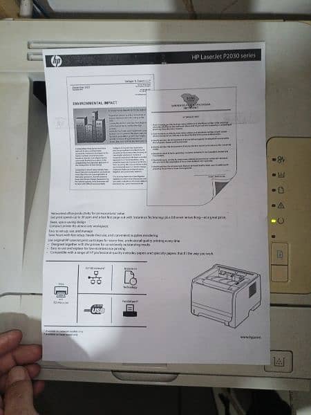 HP printer laser jet 2035 3