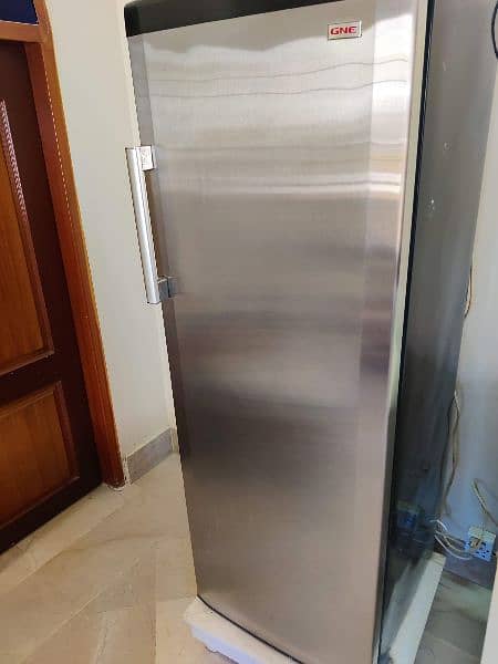 gaba national vertical freezer