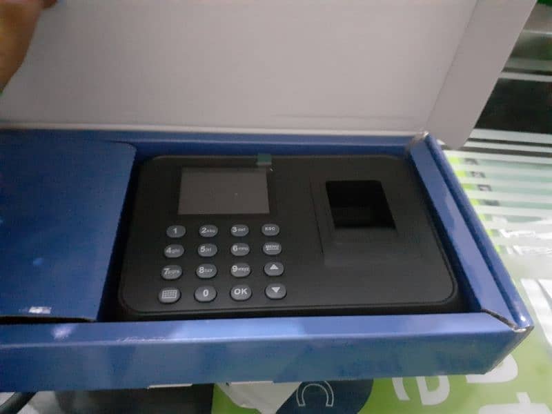 Zkteco RFID, Standalone, USB Biometric Attendance machine 0