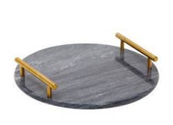 Marble and acrylic trays,tables, consoles etc. . .