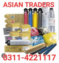 All brands of toners available for Printer and Photocopiers