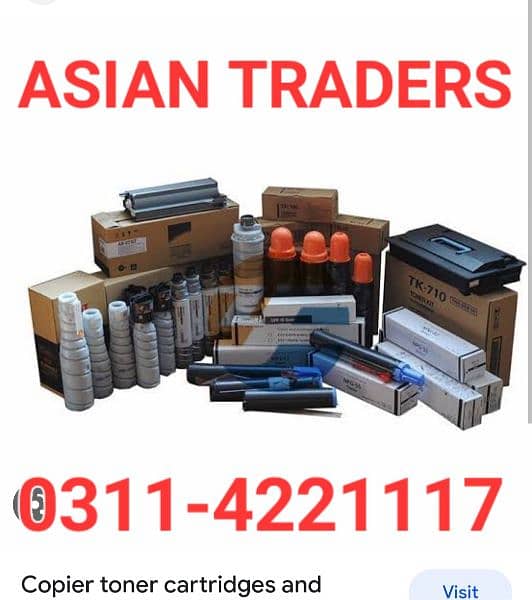 All brands of toners available for Printer and Photocopiers 2