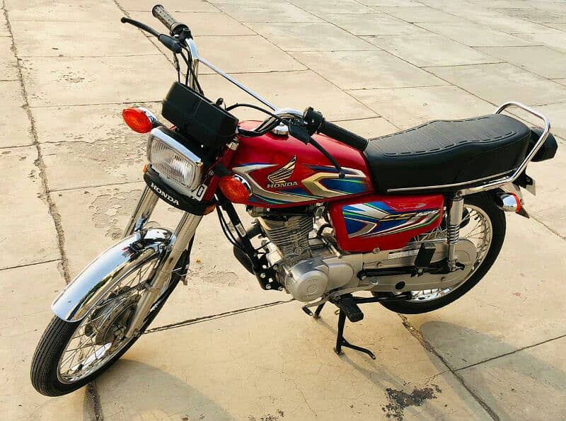 honda 125 3