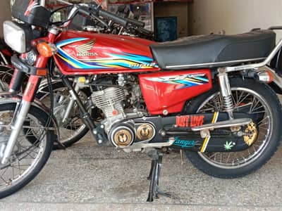 2019 model Honda 125 10/10