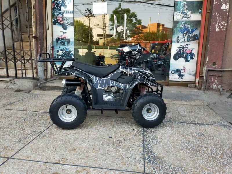 Box Packed 70cc Kids Petrol Atv Quad Bike Delivery In All Over The Pak 1