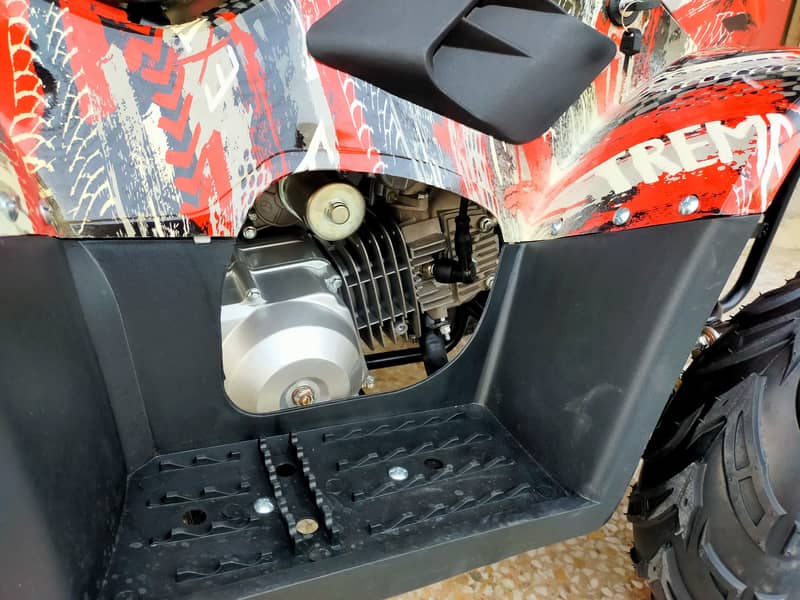 Box Packed 70cc Kids Petrol Atv Quad Bike Delivery In All Over The Pak 4