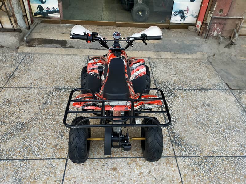 Box Packed 70cc Kids Petrol Atv Quad Bike Delivery In All Over The Pak 7