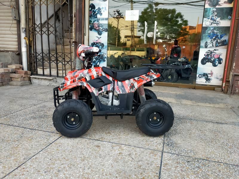 Box Packed 70cc Kids Petrol Atv Quad Bike Delivery In All Over The Pak 9