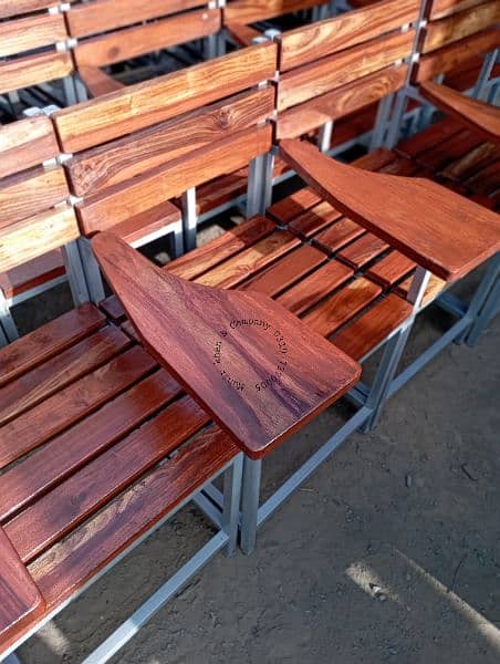Student chairs /School Chairs/desk bench/Montessori furniture/ Chairs/ 1
