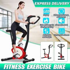 Foldable Exercise Bike, Cardio Workout Indoor Cycling 03020062817