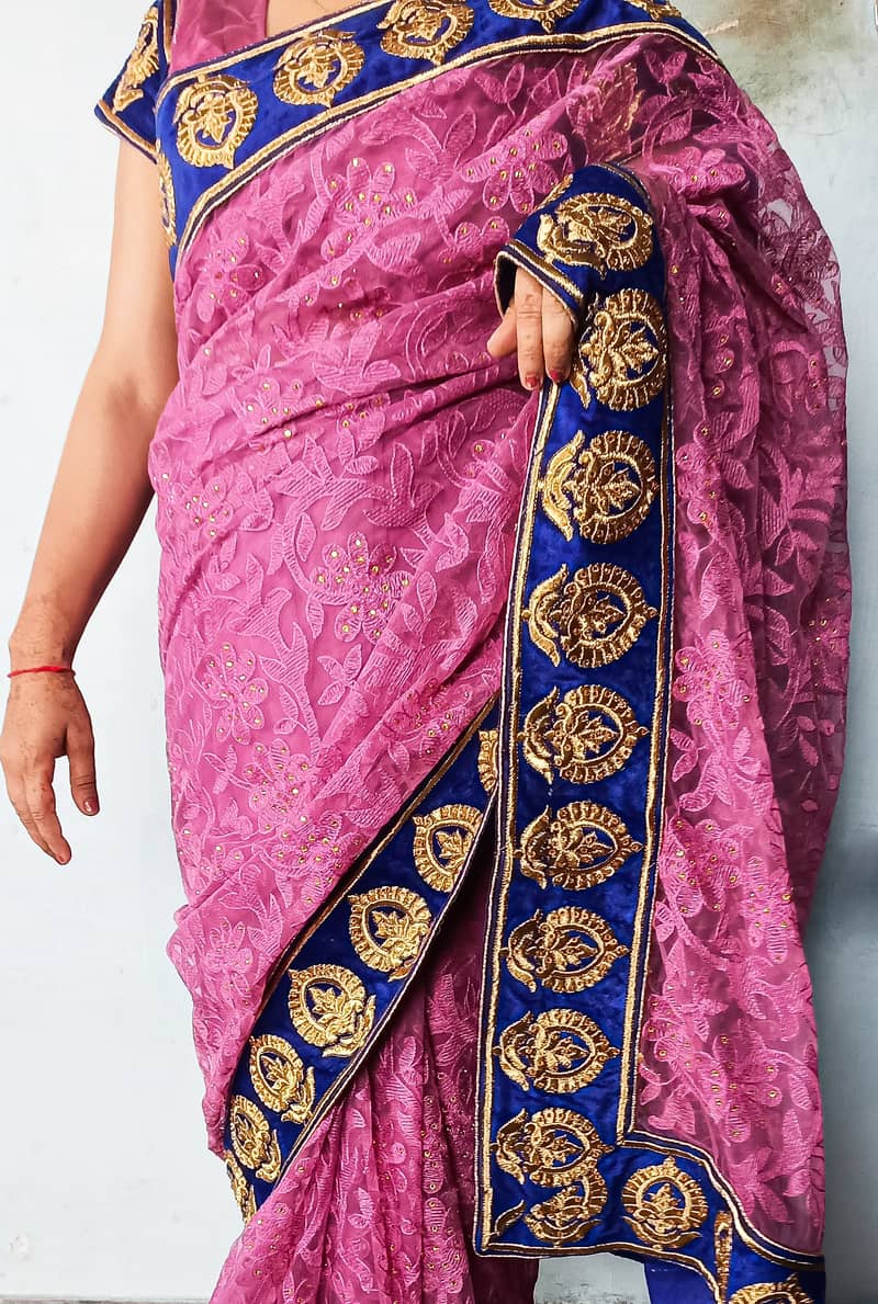 Indian Fancy Saree - S01 5