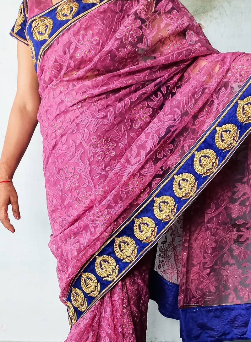 Indian Fancy Saree - S01 6