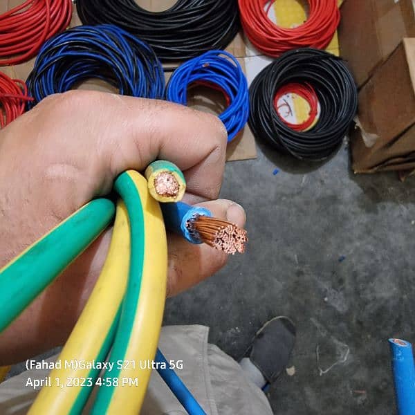 solar cable,dc cable,battery cable,6mm,16mm,25mm. 1