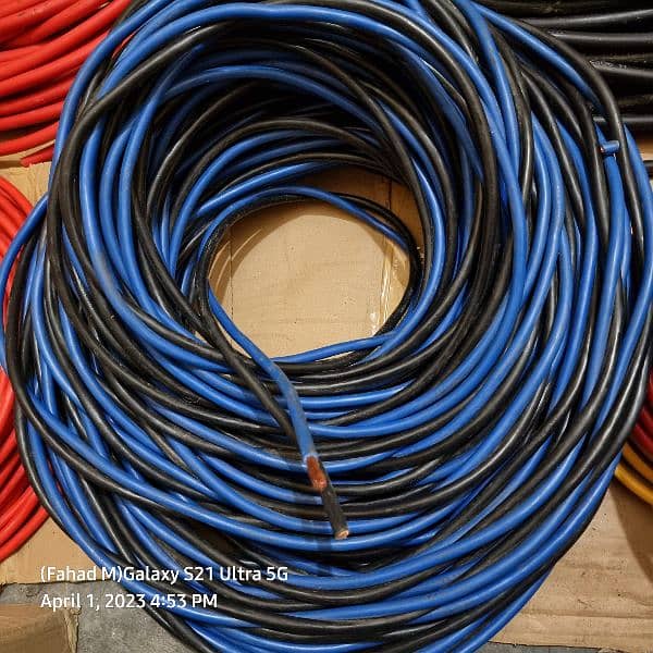 solar cable,dc cable,battery cable,6mm,16mm,25mm. 7