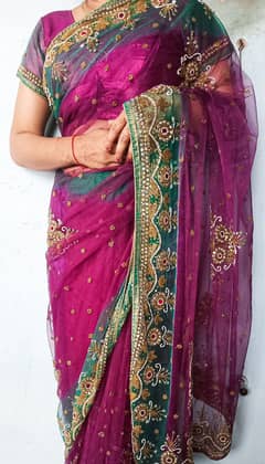 Indian Fancy Saree - S05