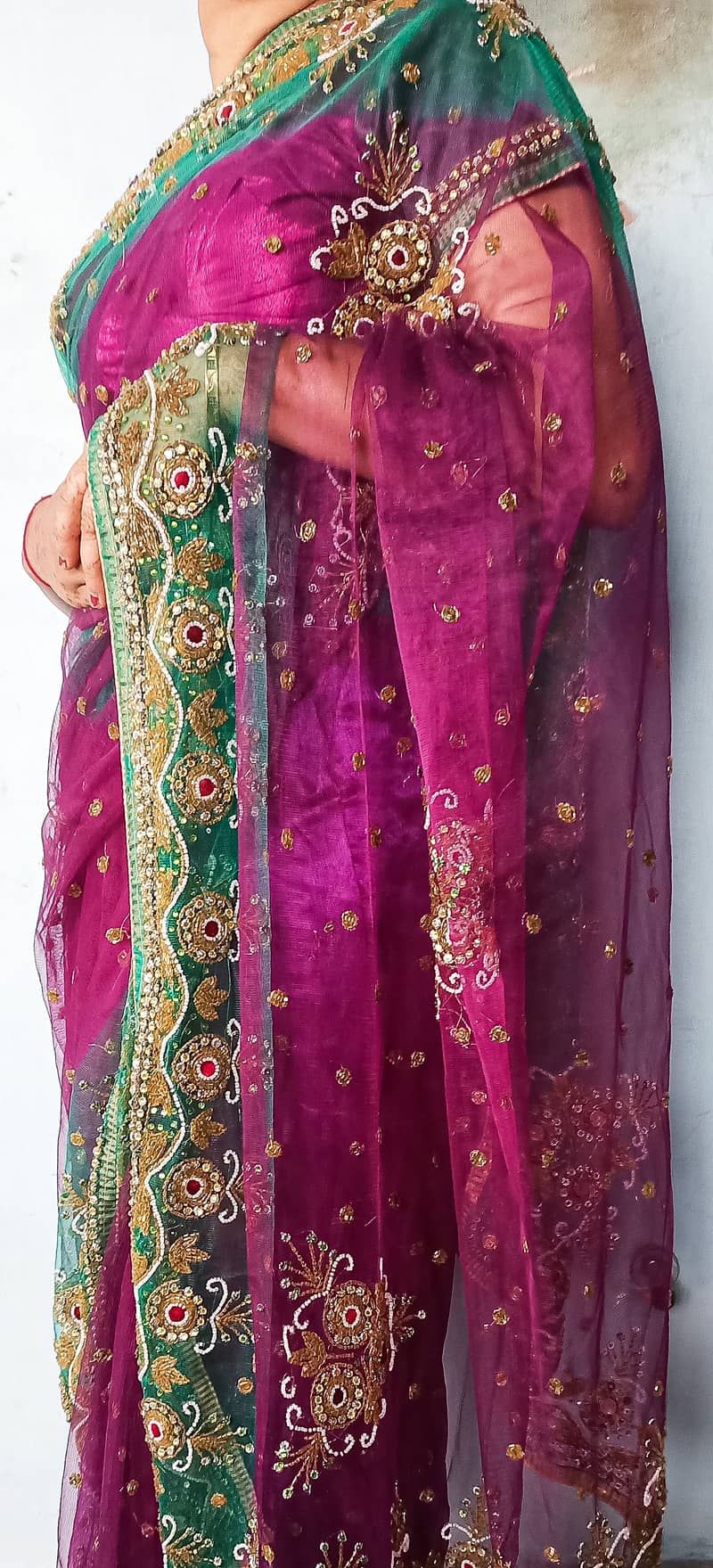 Indian Fancy Saree - S05 1