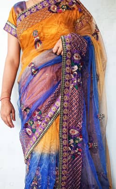 Indian Fancy Saree - S07