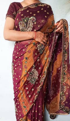 Indian Fancy Saree - S08