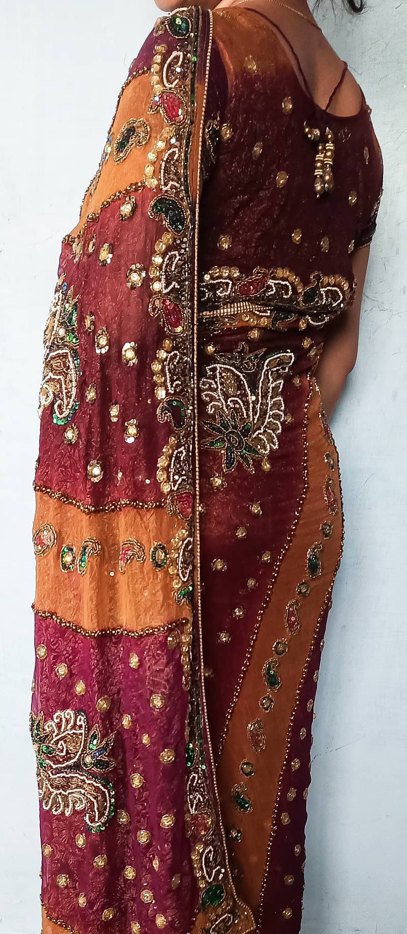 Indian Fancy Saree - S08 2