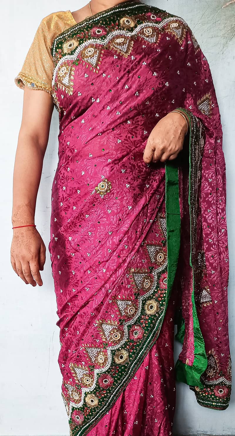 Indian Fancy Saree - S11 0