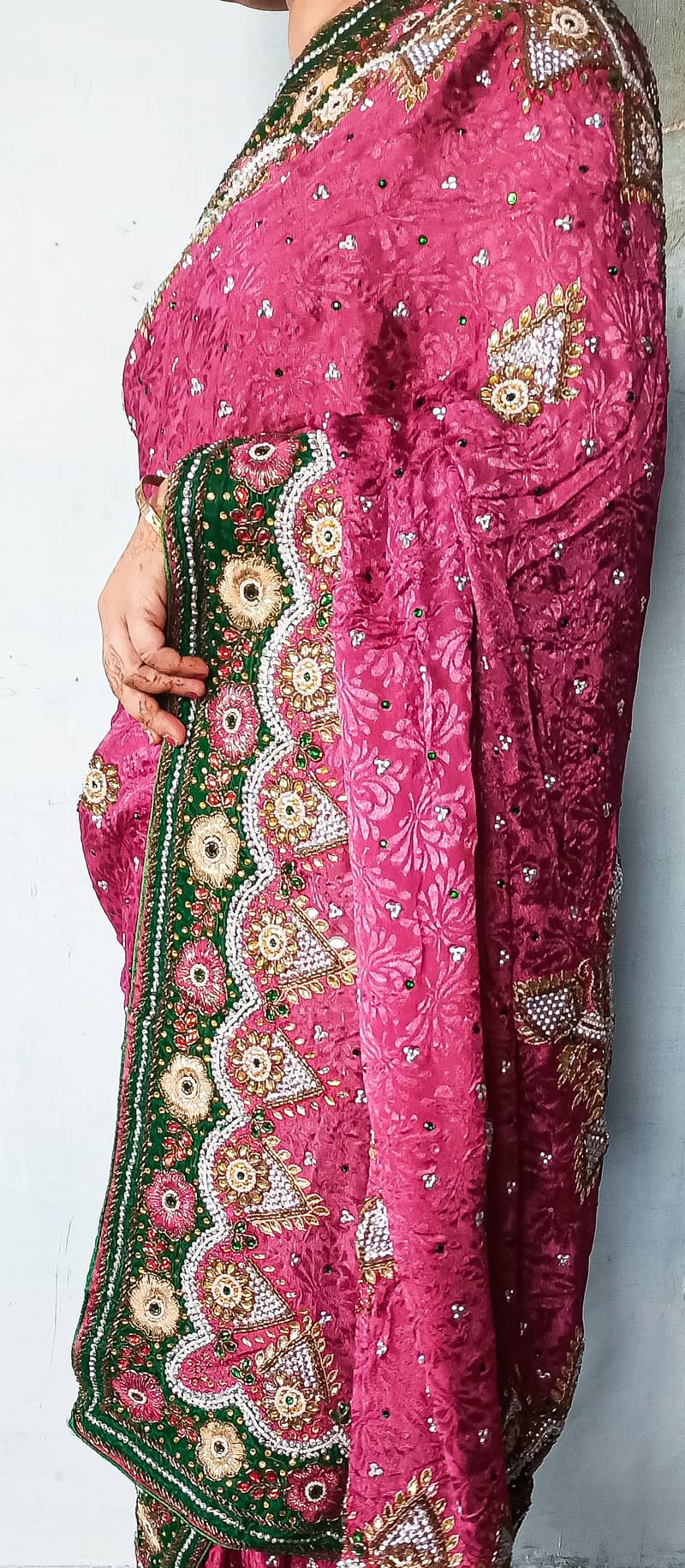 Indian Fancy Saree - S11 1