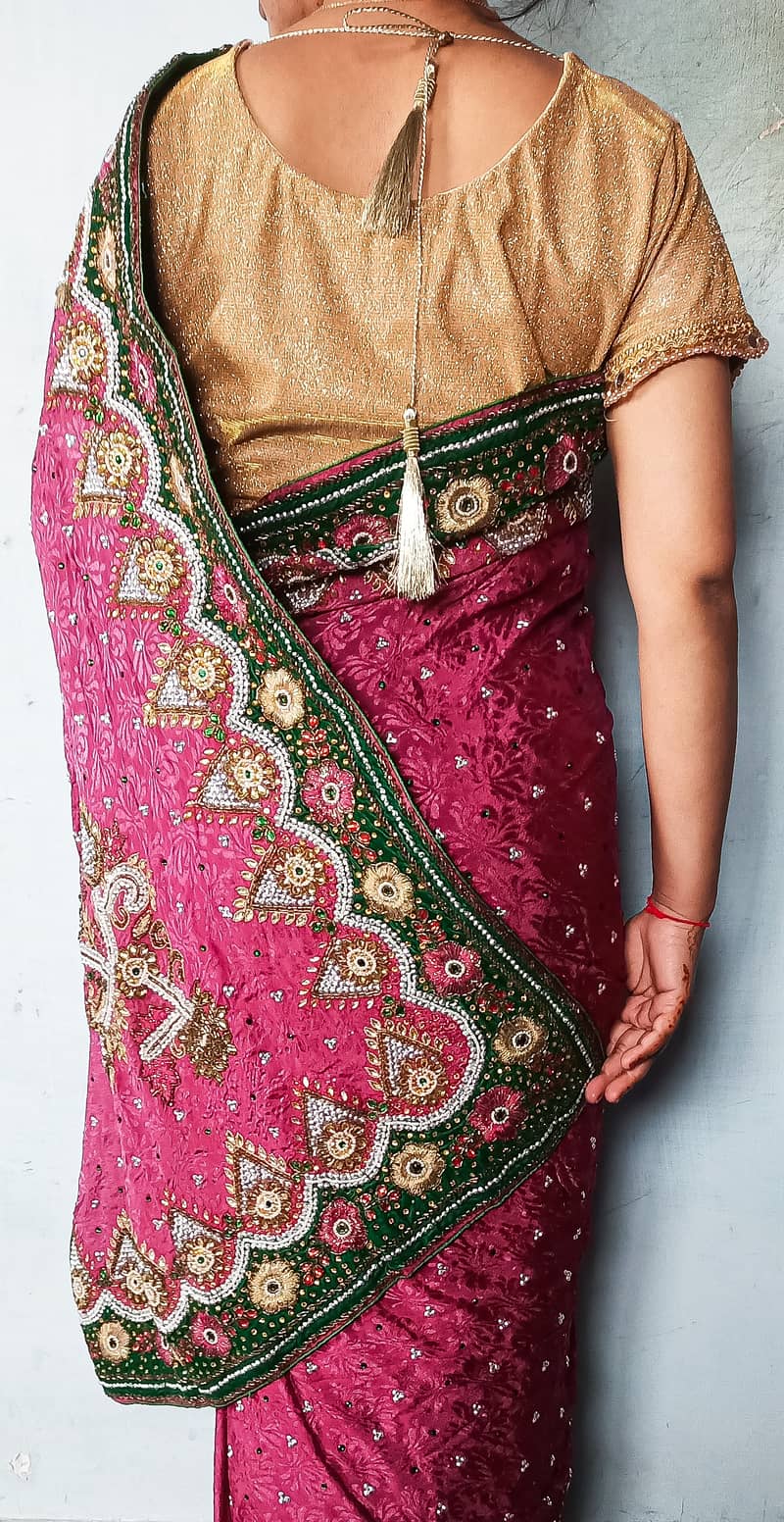 Indian Fancy Saree - S11 2