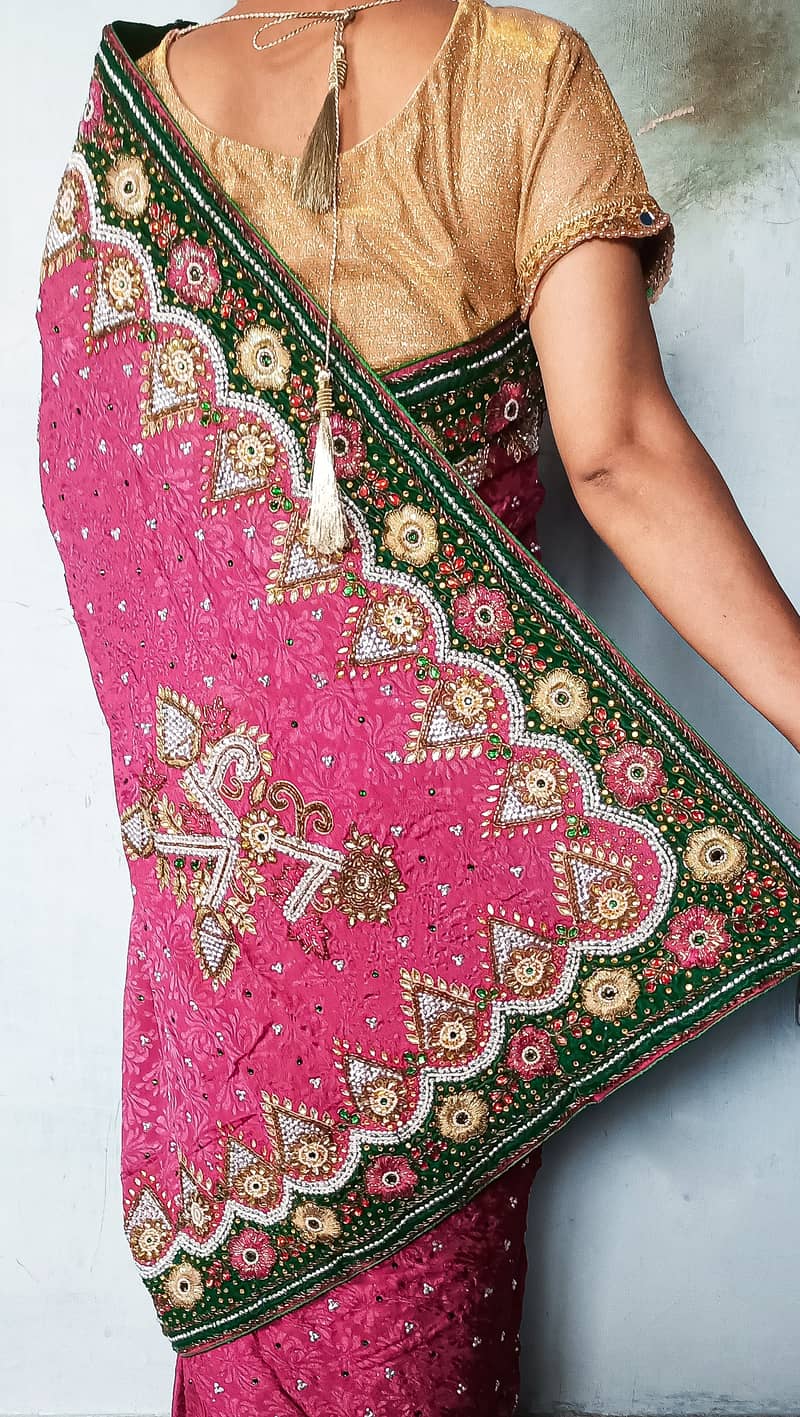 Indian Fancy Saree - S11 3