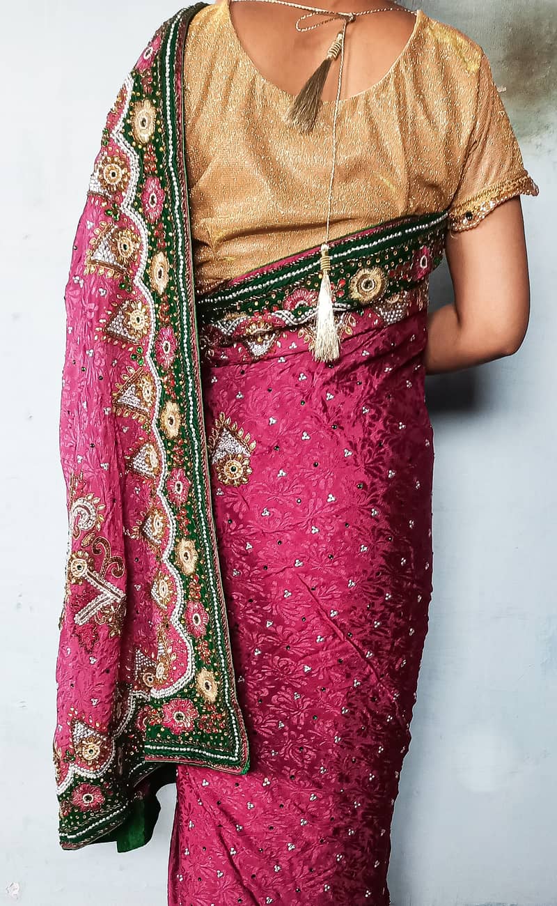 Indian Fancy Saree - S11 4