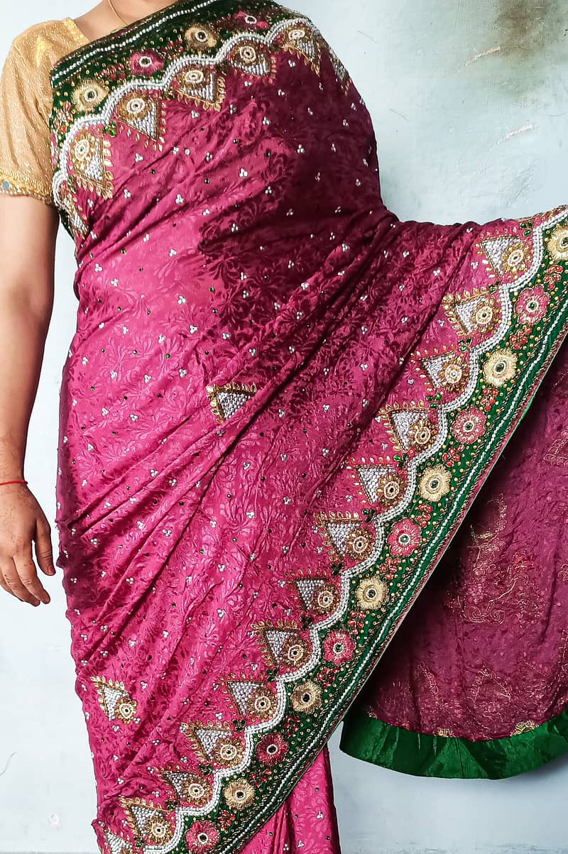 Indian Fancy Saree - S11 8