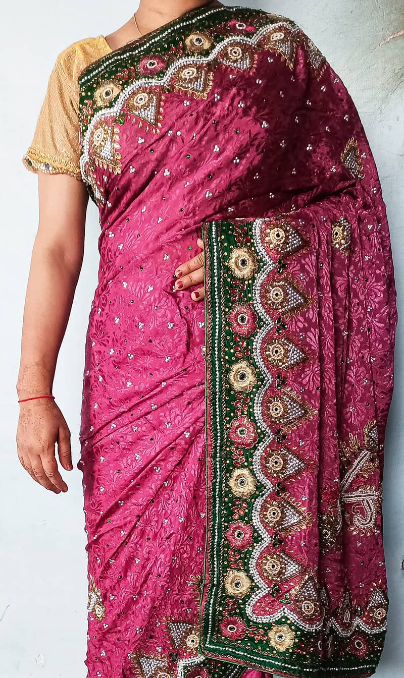 Indian Fancy Saree - S11 9