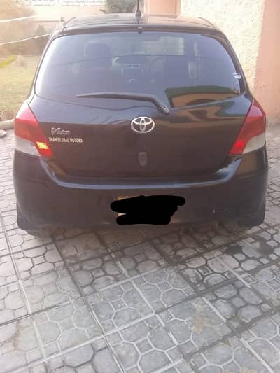 Toyota Vitz Model 2007 1300 cc
