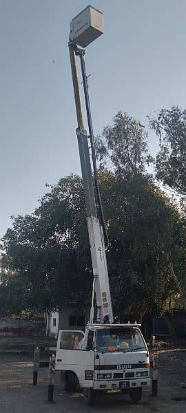 . 03084279460. RS. 26000. chery picker. bucket crane. 1