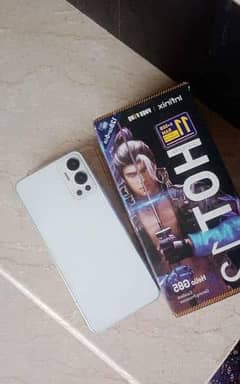 Infinix Hot 12 X6817 6GB Ram 128GB