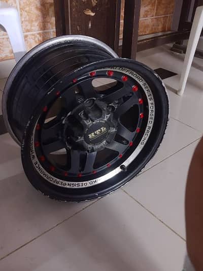 KD design Off Road Forged Light Weight  15" 9JJ Fast and Furious Style