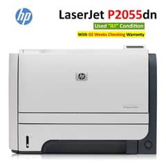 HP Laserjet 2055dn Printer Refurbished A1 condition