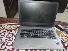 urgent selling hp 6th generation laptop  2 GB dedicated graphics card