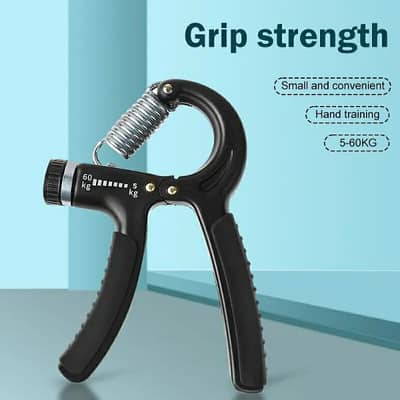 GRIP STRENGTH ADJUSTABLE )