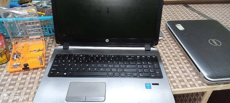 Hp 450 g2 i5 5gen  2gb garphic 15.6 numpad 4