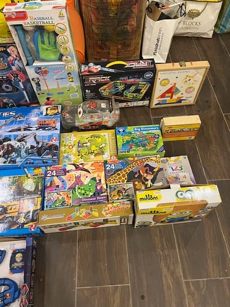 KIDS TOYS & PUZZLES STARTING FROM 2500 1