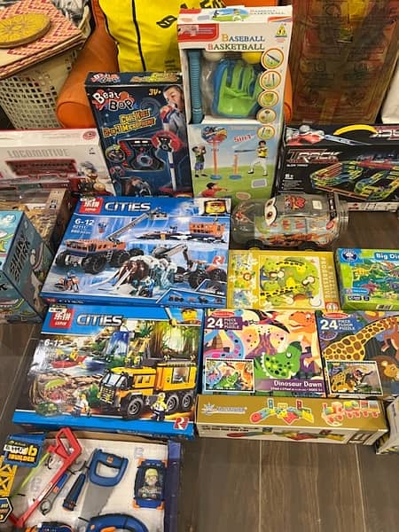 KIDS TOYS & PUZZLES STARTING FROM 2500 3