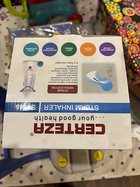 CERTEZA STEAM INHALER SI-515 & LIFECARE MEDICAL LC-605 0