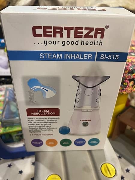 CERTEZA STEAM INHALER SI-515 & LIFECARE MEDICAL LC-605 1