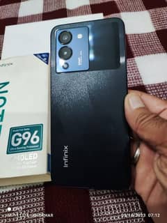 Infinix note 12 full box dual sim official PTA approved 8+5=13/128 GB