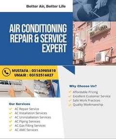 ( AC  Service & Repairing ) 0